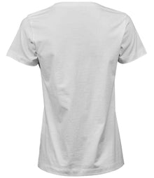Tee Jays Ladies Sof T-Shirt T8050 - T8050 White Back