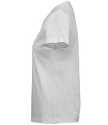 Tee Jays Ladies Sof T-Shirt T8050 - T8050 White Side