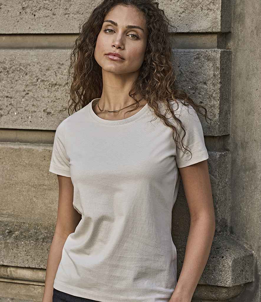 Tee Jays Ladies Sof T-Shirt T8050 - T8050 White Model
