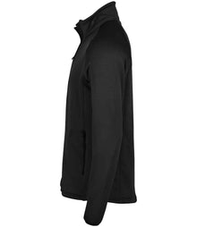 Tee Jays Stretch Fleece Jacket T9100 - T9100 Black Side