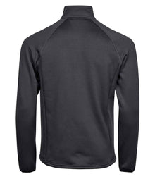Tee Jays Stretch Fleece Jacket T9100 - T9100 Dark Grey Back
