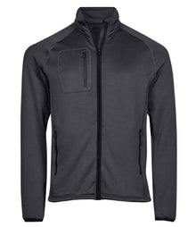 Tee Jays Stretch Fleece Jacket T9100 - Dark Grey