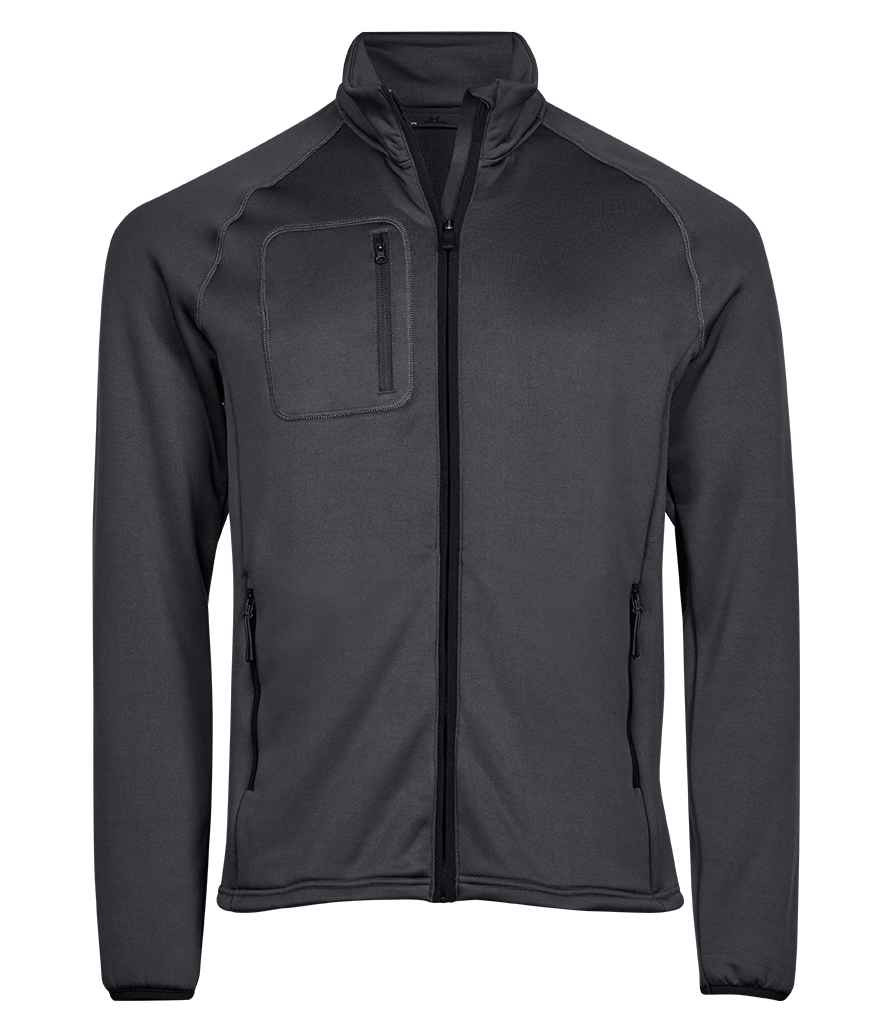 Tee Jays Stretch Fleece Jacket T9100 - Dark Grey