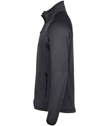 Tee Jays Stretch Fleece Jacket T9100 - T9100 Dark Grey Side