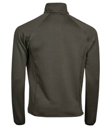Tee Jays Stretch Fleece Jacket T9100 - T9100 Deep Green Back