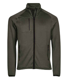 Tee Jays Stretch Fleece Jacket T9100 - Deep Green