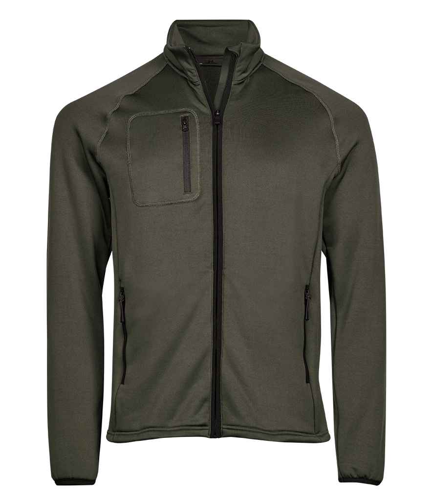 Tee Jays Stretch Fleece Jacket T9100 - Deep Green