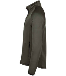 Tee Jays Stretch Fleece Jacket T9100 - T9100 Deep Green Side
