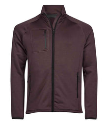 Tee Jays Stretch Fleece Jacket T9100 - Grape
