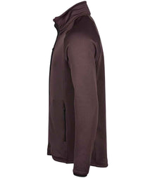 Tee Jays Stretch Fleece Jacket T9100 - T9100 Grape Side