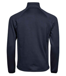 Tee Jays Stretch Fleece Jacket T9100 - T9100 Navy Back