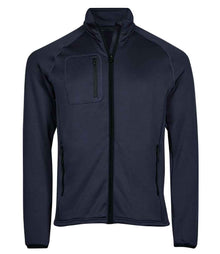 Tee Jays Stretch Fleece Jacket T9100 - Navy