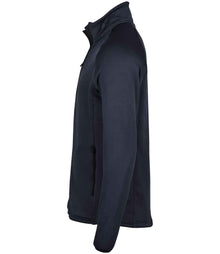 Tee Jays Stretch Fleece Jacket T9100 - T9100 Navy Side