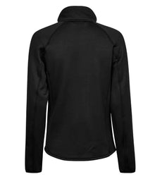 Tee Jays Ladies Stretch Fleece Jacket T9101 - T9101 Black Back