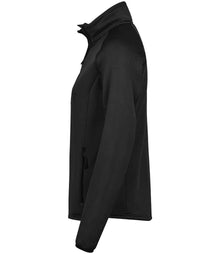 Tee Jays Ladies Stretch Fleece Jacket T9101 - T9101 Black Side