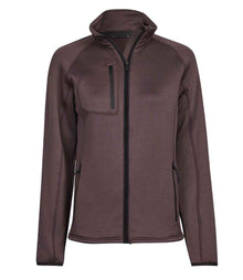 Tee Jays Ladies Stretch Fleece Jacket T9101 - Grape