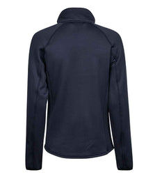 Tee Jays Ladies Stretch Fleece Jacket T9101 - T9101 Navy Back