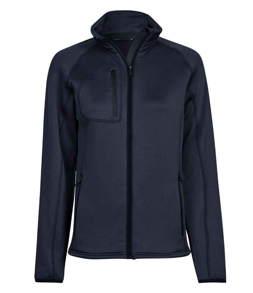 Tee Jays Ladies Stretch Fleece Jacket T9101 - Navy