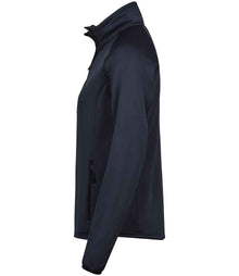 Tee Jays Ladies Stretch Fleece Jacket T9101 - T9101 Navy Side