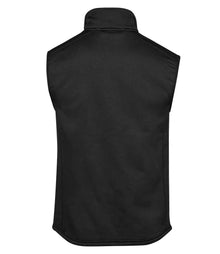 Tee Jays Stretch Fleece Bodywarmer T9104 - T9104 Black Back