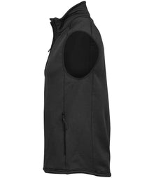 Tee Jays Stretch Fleece Bodywarmer T9104 - T9104 Black Side