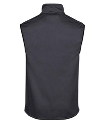 Tee Jays Stretch Fleece Bodywarmer T9104 - T9104 Dark Grey Back