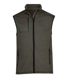 Tee Jays Stretch Fleece Bodywarmer T9104 - Deep Green