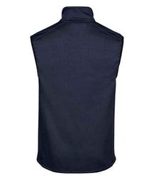 Tee Jays Stretch Fleece Bodywarmer T9104 - T9104 Navy Back