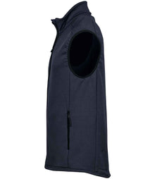 Tee Jays Stretch Fleece Bodywarmer T9104 - T9104 Navy Side