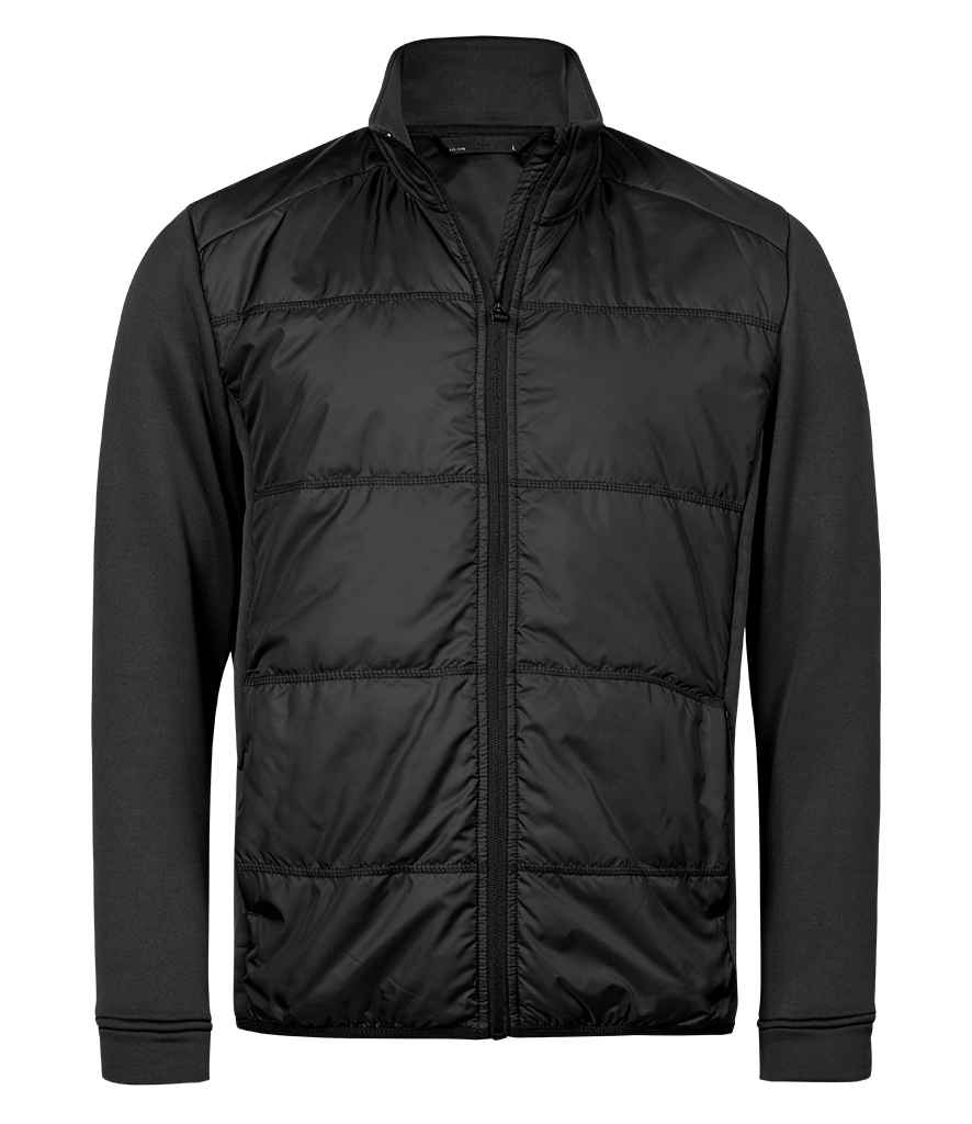 Tee Jays Hybrid-Stretch Jacket T9110 - Black/Black