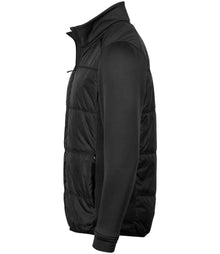 Tee Jays Hybrid-Stretch Jacket T9110 - T9110 Black/Black Side