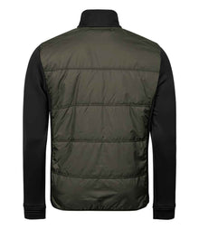 Tee Jays Hybrid-Stretch Jacket T9110 - T9110 Deep Green/Black Back