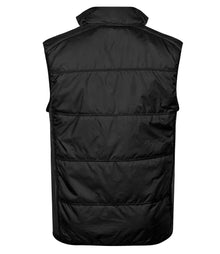 Tee Jays Hybrid-Stretch Bodywarmer T9114 - T9114 Black/Black Back