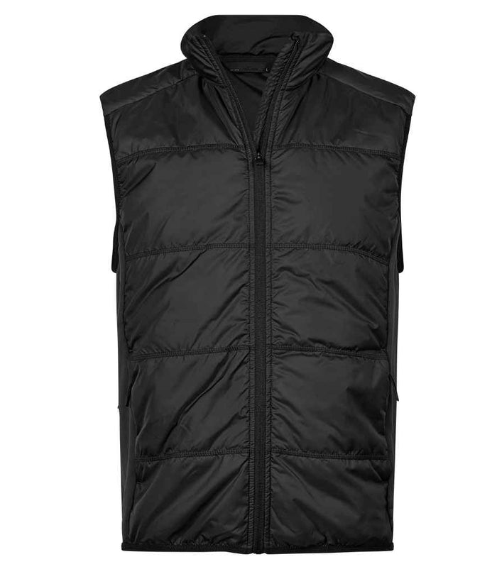 Tee Jays Hybrid-Stretch Bodywarmer T9114 - Black/Black