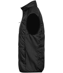 Tee Jays Hybrid-Stretch Bodywarmer T9114 - T9114 Black/Black Side
