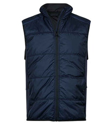 Tee Jays Hybrid-Stretch Bodywarmer T9114 - Navy/Navy