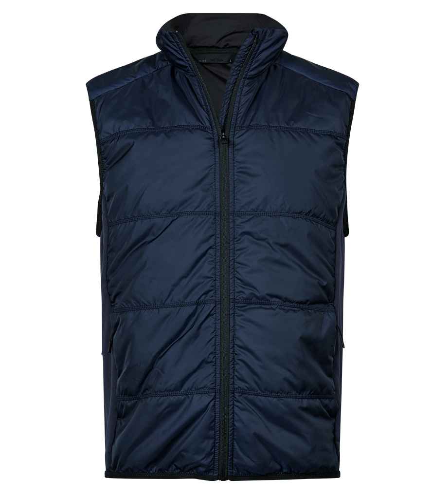 Tee Jays Hybrid-Stretch Bodywarmer T9114 - Navy/Navy