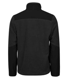 Tee Jays Mountain Fleece Jacket T9120 - T9120 Black/Black Back