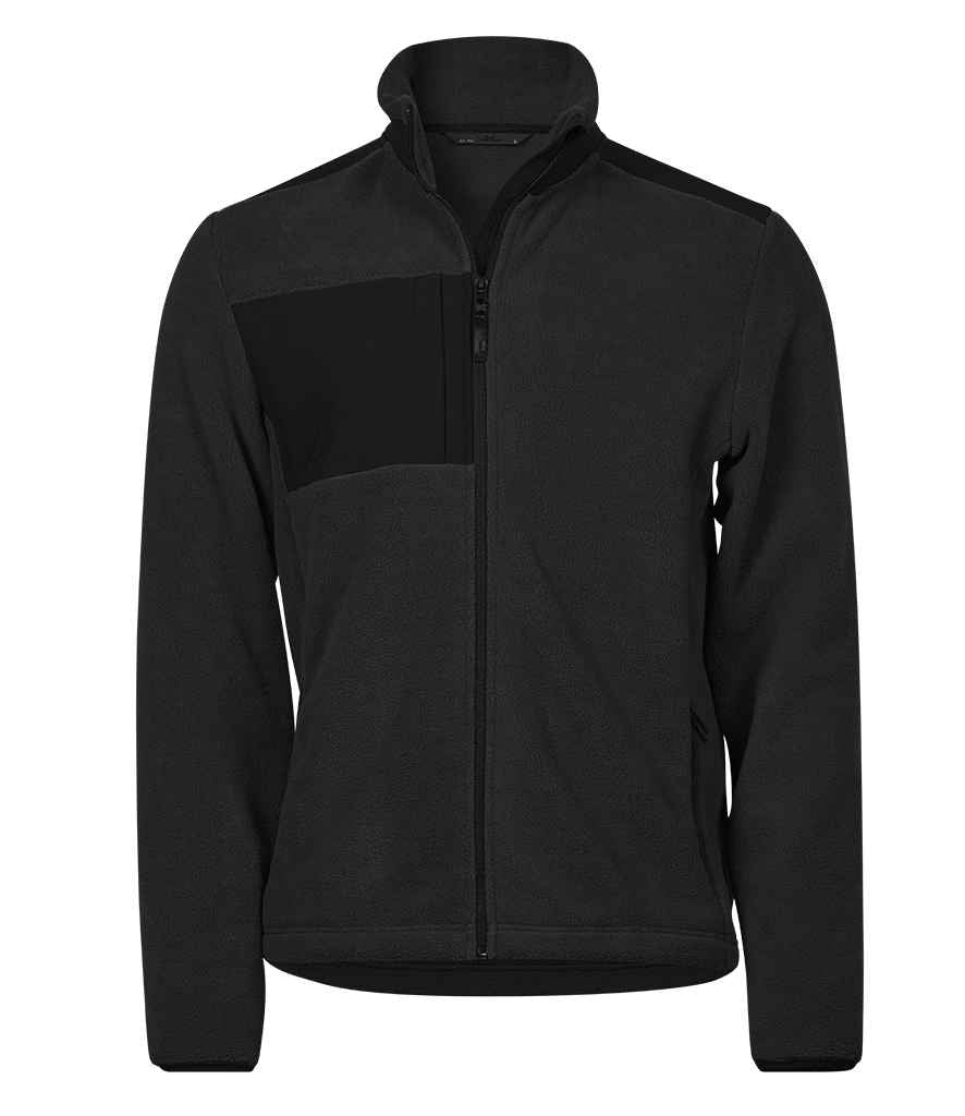 Tee Jays Mountain Fleece Jacket T9120 - Black/Black