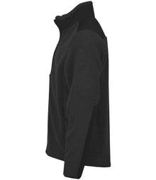 Tee Jays Mountain Fleece Jacket T9120 - T9120 Black/Black Side