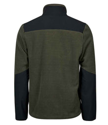 Tee Jays Mountain Fleece Jacket T9120 - T9120 Deep Green/Black Back