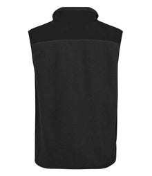 Tee Jays Mountain Fleece Bodywarmer T9122 - T9122 Black/Black Back