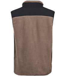 Tee Jays Mountain Fleece Bodywarmer T9122 - T9122 Clay/Black Back