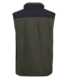 Tee Jays Mountain Fleece Bodywarmer T9122 - T9122 Deep Green/Black Back