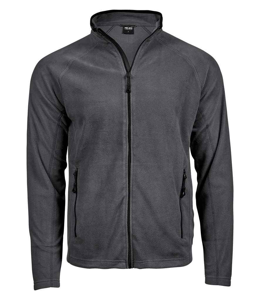 Tee Jays Active Fleece Jacket T9160 - Dark Grey