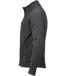 Tee Jays Active Fleece Jacket T9160 - T9160 Dark Grey Side