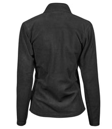 Tee Jays Ladies Active Fleece Jacket T9170 - T9170 Black Back