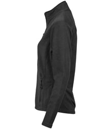 Tee Jays Ladies Active Fleece Jacket T9170 - T9170 Black Side