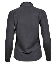 Tee Jays Ladies Active Fleece Jacket T9170 - T9170 Dark Grey Back