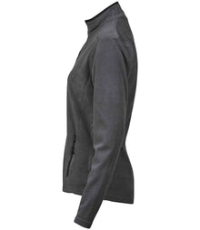 Tee Jays Ladies Active Fleece Jacket T9170 - T9170 Dark Grey Side